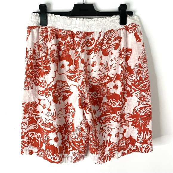 Josie Natori Cotton Floral Shorts - Picture 8 of 12